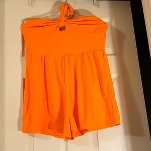 Terry cloth Romper